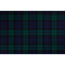 House of Edgar Heavy Weight Nevis Tartan - Black Watch Modern